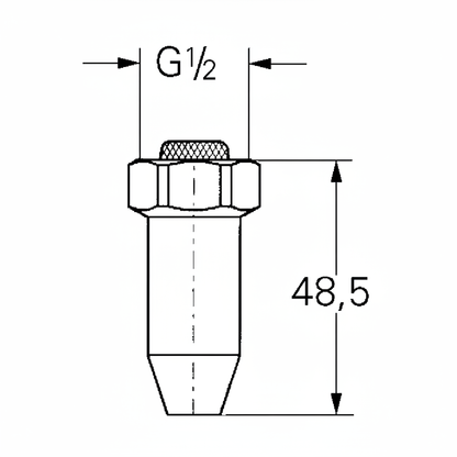 Grohe 28988 - dims replacement
