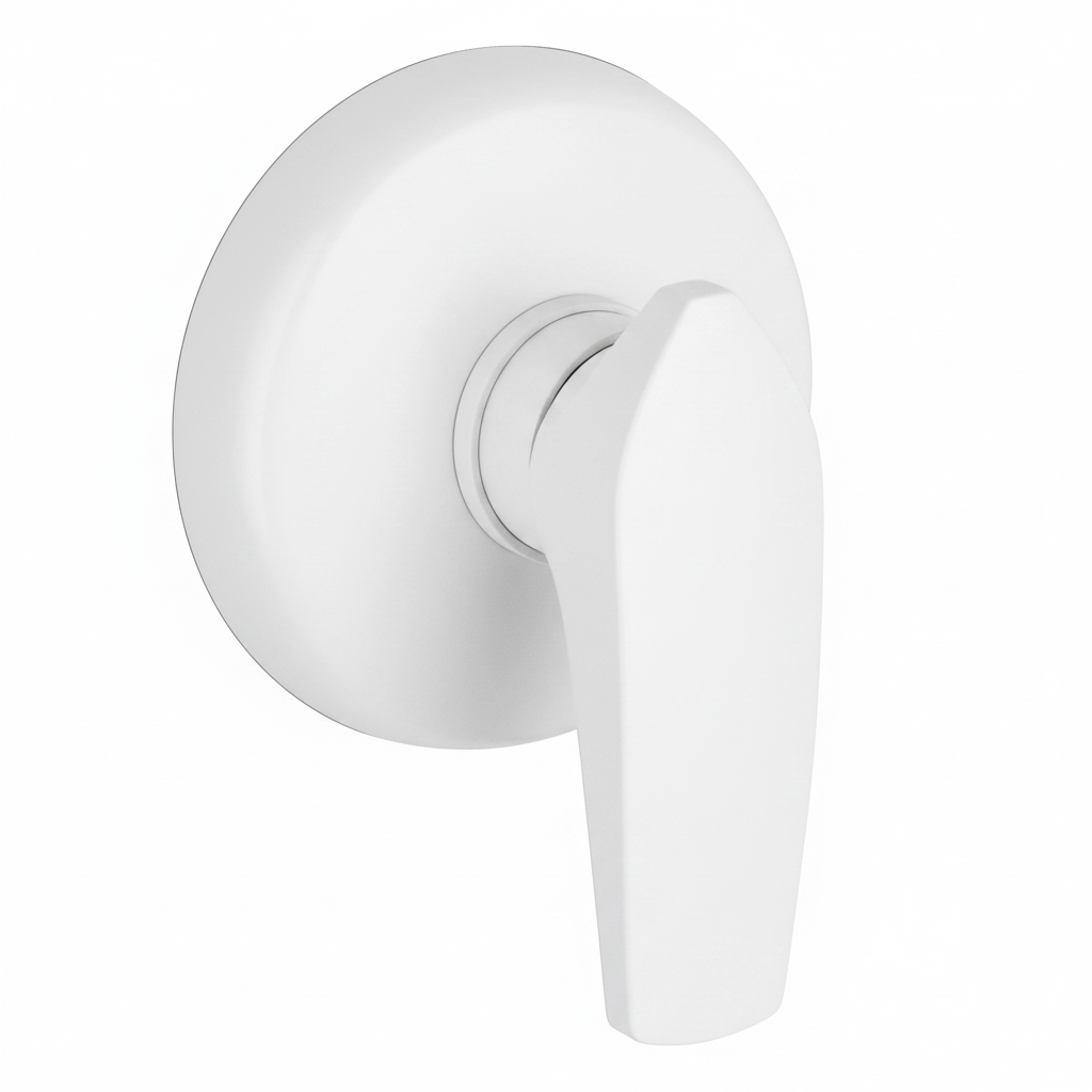 Grohe 29603L 3 Way Diverter valve - white
