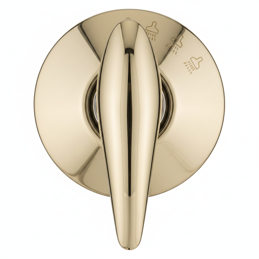 Grohe 29704Z 5 way Diverter valve - Sundance Gold