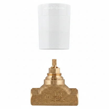 Grohe 29800 1/2" Concealed stop valve