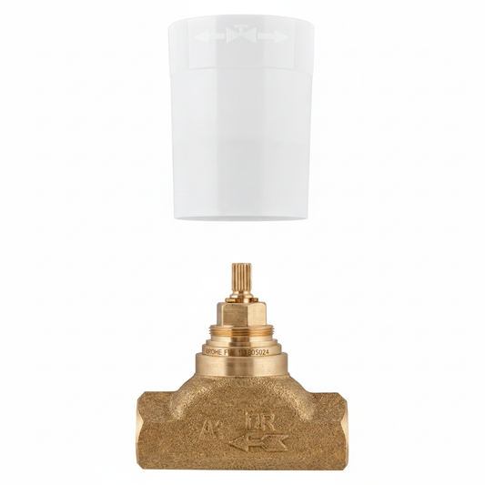 Grohe 29800 1/2" Concealed stop valve