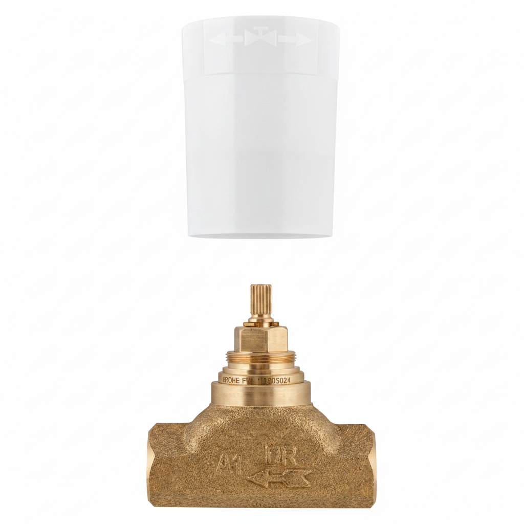 Grohe 29802 3/4" Modular Concealed stop valve