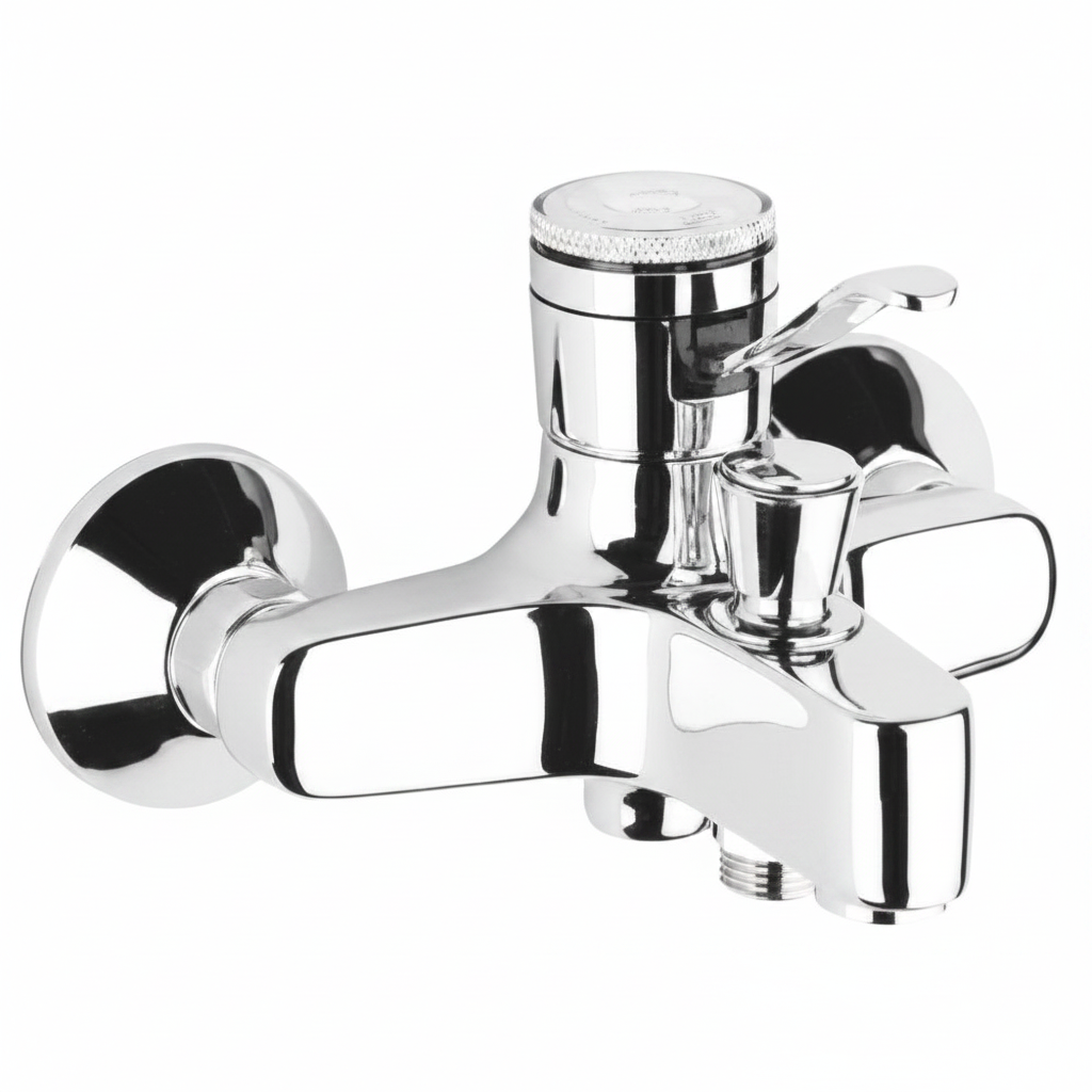 Grohe 33421 Euromix Wall Mounted bath shower mixer