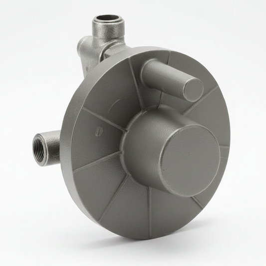 Grohe 33950 Europlus concealed shower valve with diverter