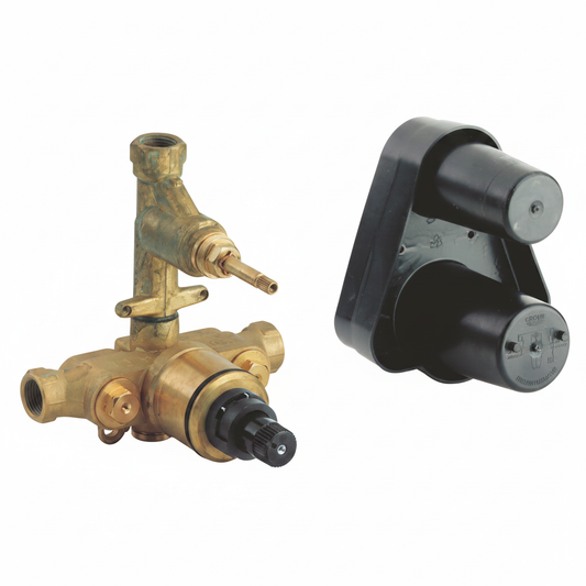 Grohe 34100 Concealed Thermostatic Shower Mixer 1/2"