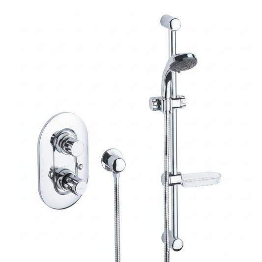 Grohe 3422600Y Automatic 2000 Thermostatic Single BIV shower