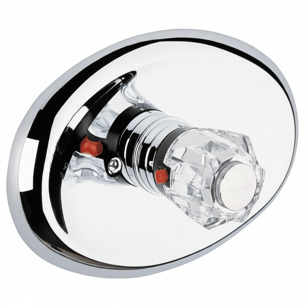 Grohe 34411 Grohmix Concealed Thermosatic Shower Mixer
