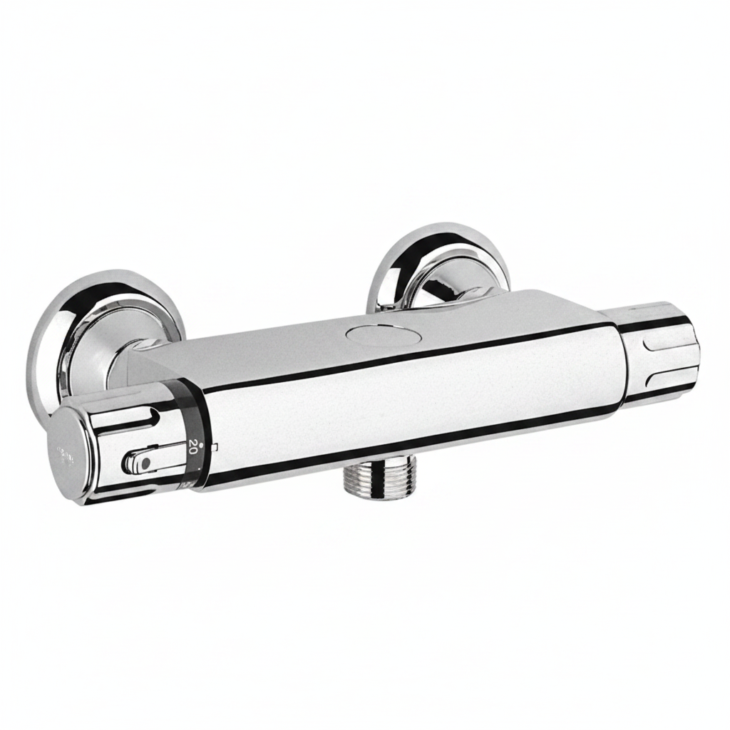 Grohe 34621 Auto 2000 3/4" Thermostatic Shower Mix Exposed