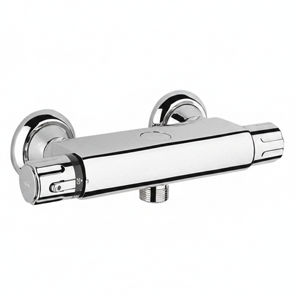 Grohe 34621 Auto 2000 3/4" Thermostatic Shower Mix Exposed