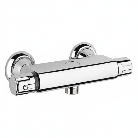 Grohe 34621 Auto 2000 3/4" Thermostatic Shower Mix Exposed