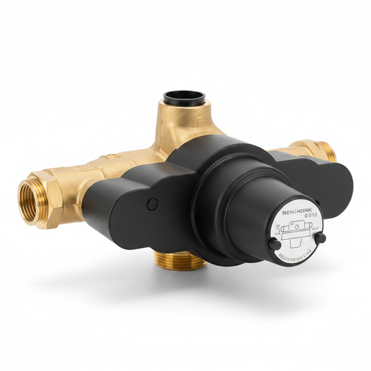 Grohe 34952 3/4" Grohmix/Sinfonia Concealed Thermostatic Body