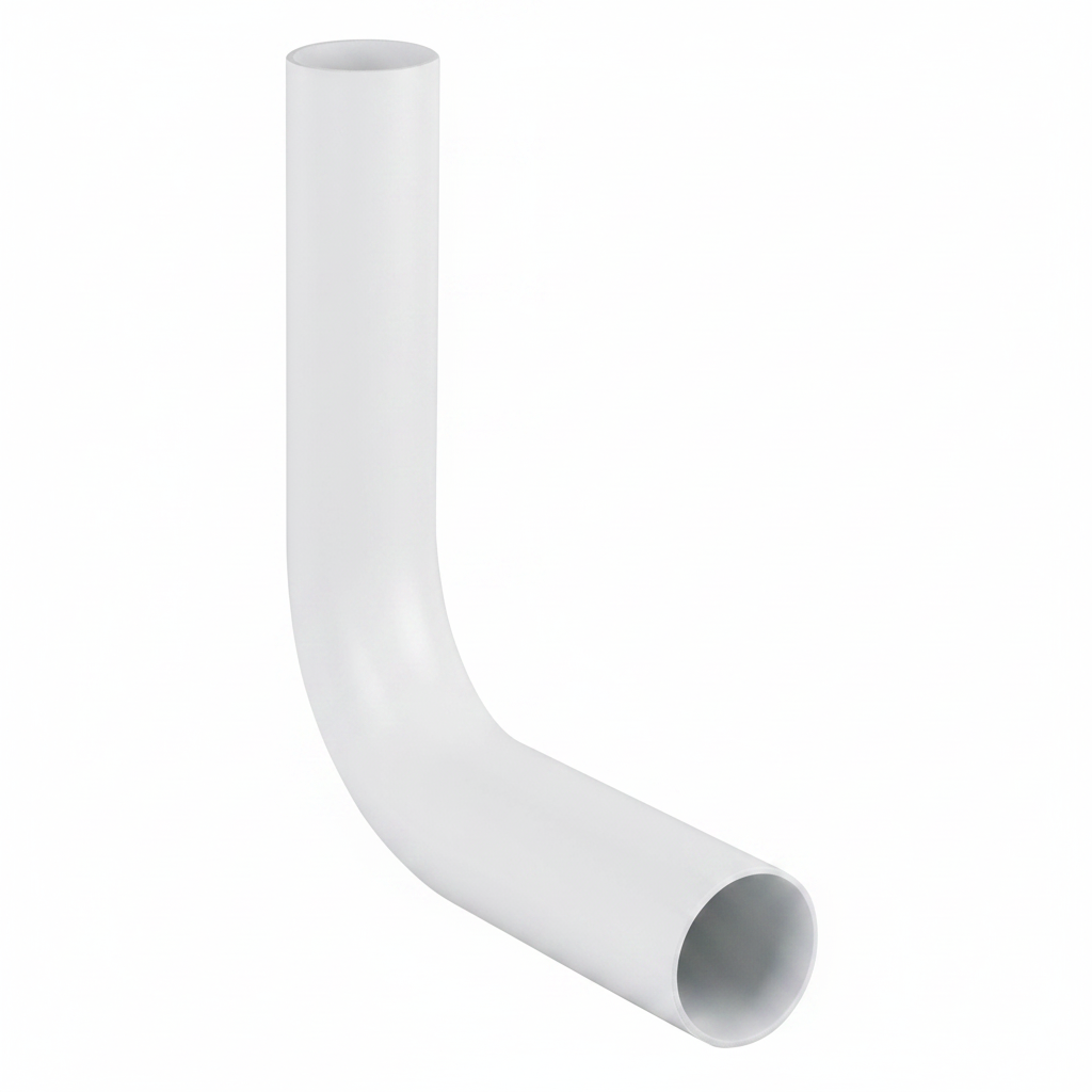 Grohe 37101SH Dal Alpine White Flush Pipe