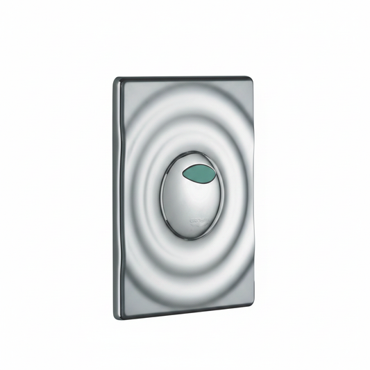 Grohe 37767 Dal Surf Dual Flush Plate - for dual flush cistern