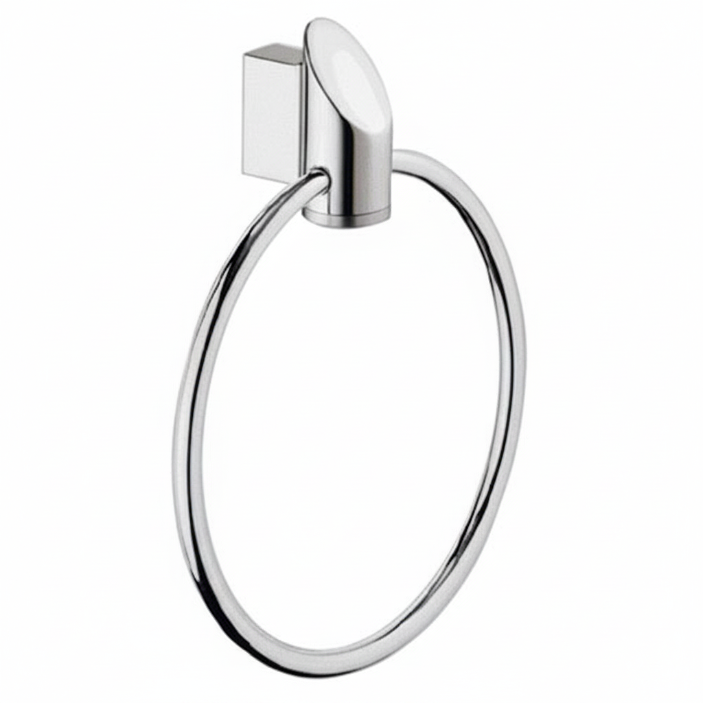 Grohe 40167 Taron Towel Ring CP