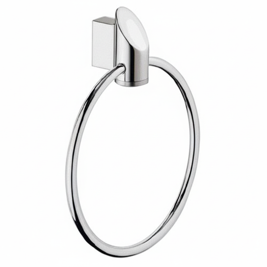 Grohe 40167 Taron Towel Ring CP