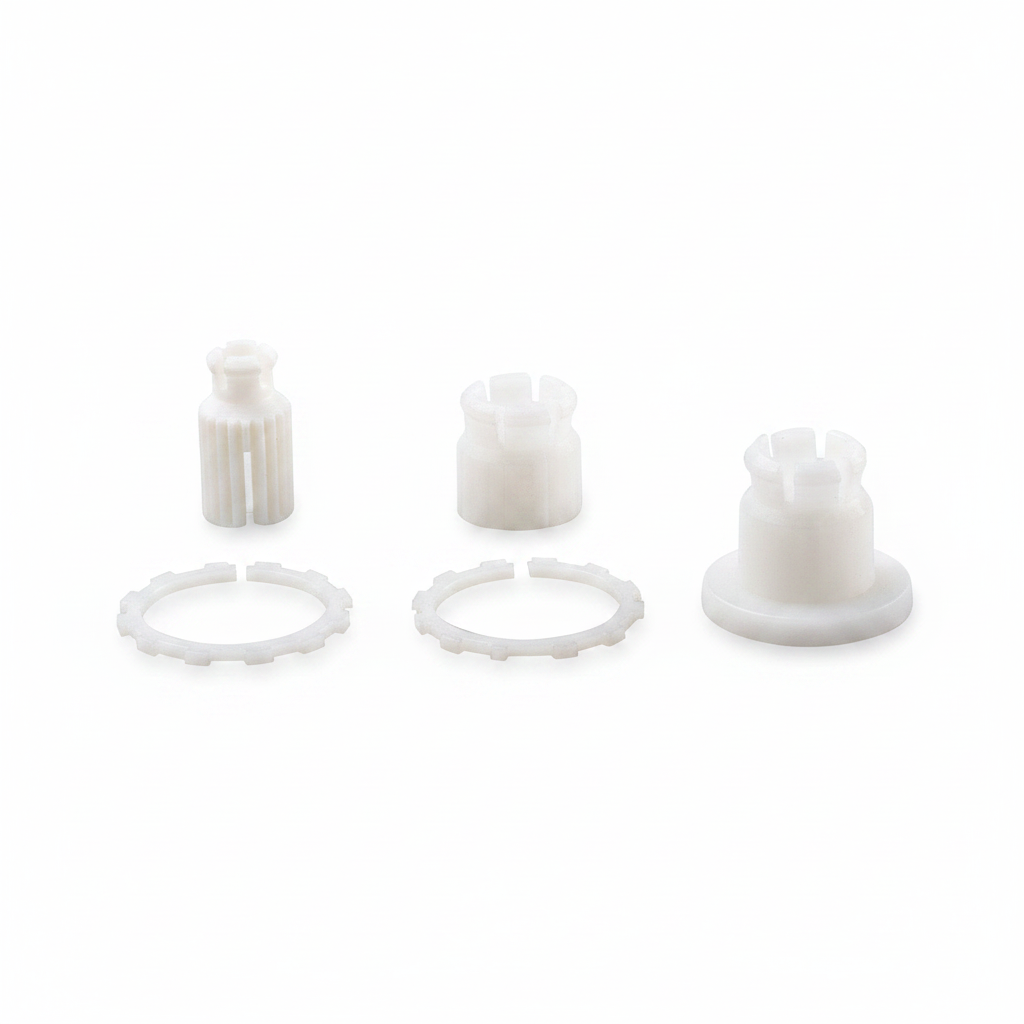 Grohe 45003000 Replacement Handle Fixing Set - White