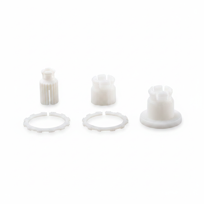 Grohe 45003000 Replacement Handle Fixing Set - White