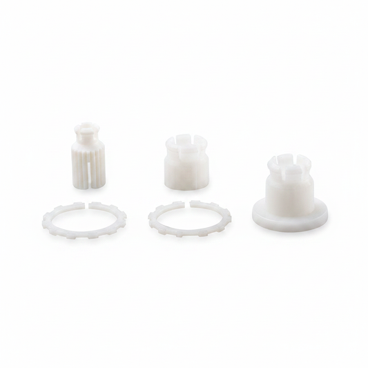 Grohe 45003000 Replacement Handle Fixing Set - White
