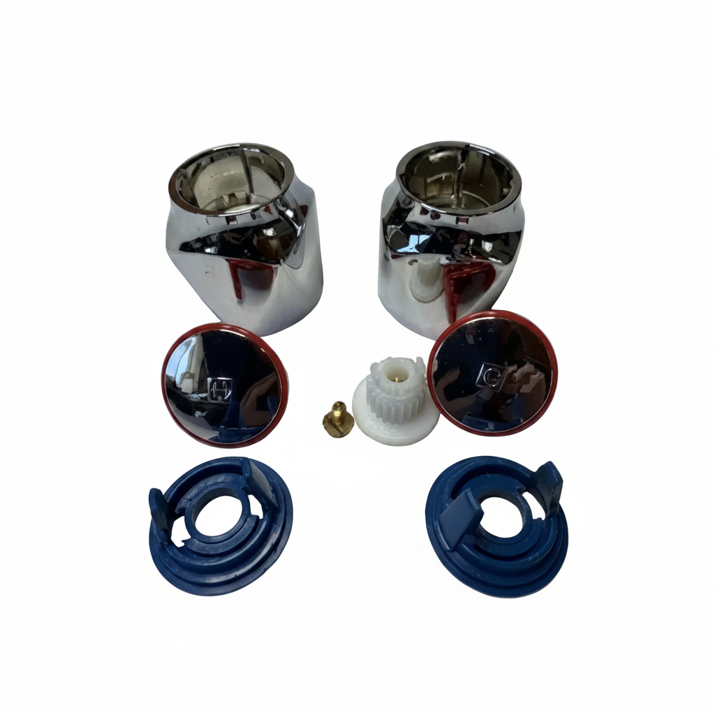 Grohe 45243 California Facetta Handles Pair