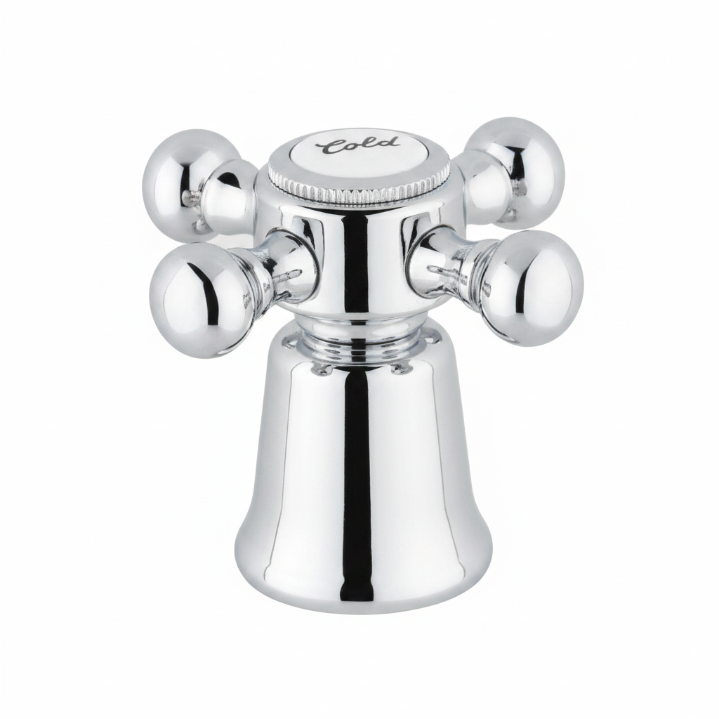 Grohe 45277 Arabesk Cross Handle - Single
