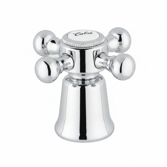 Grohe 45277 Arabesk Cross Handle - Single