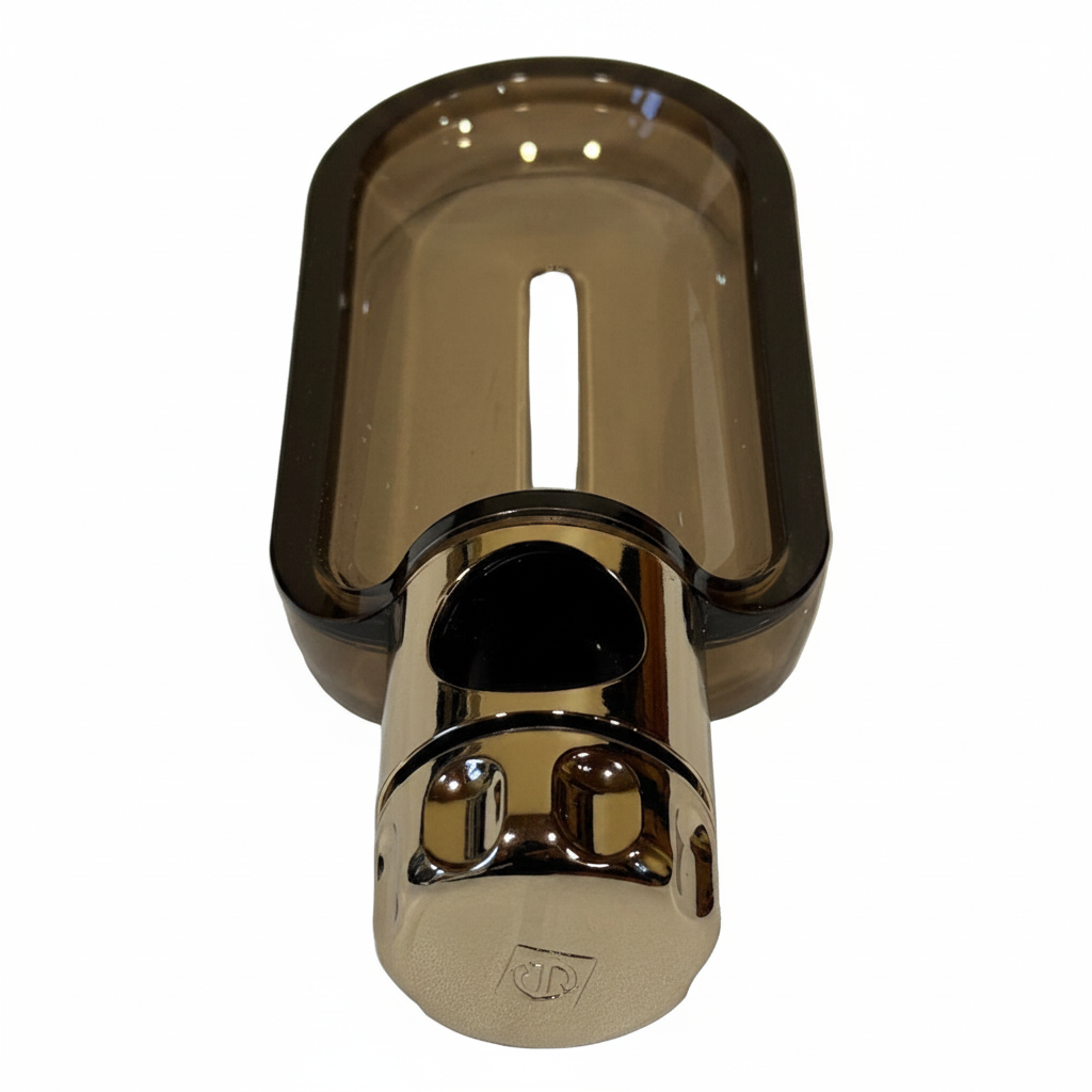 Grohe Rail Mounted Soap Dish Sundance Gold - Image 2