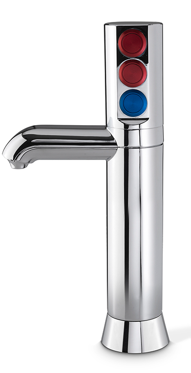 Zip HydroTap G5 H5J704Z00UK Industrial Side Touch boiling chilled 160/175 bright chrome for work