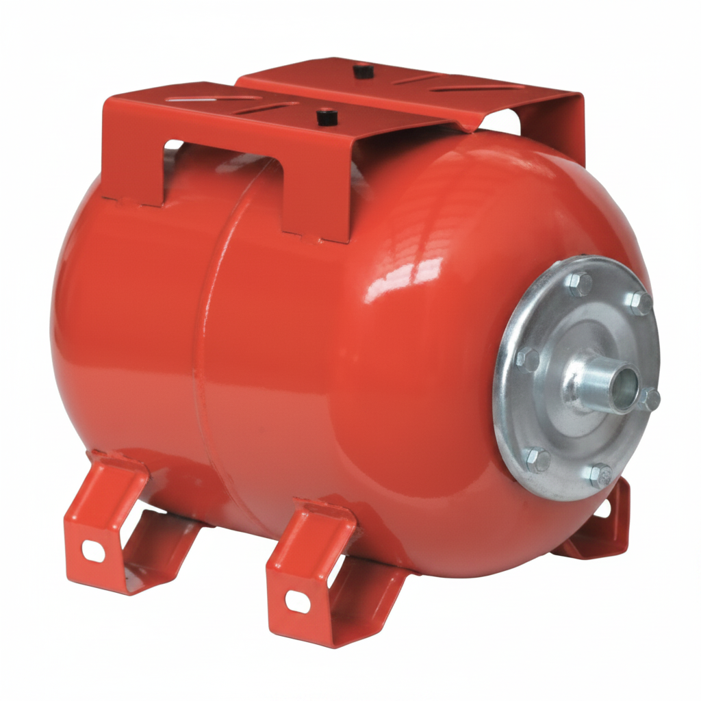 Ibaiondo 03220202 200 Ltr Horizontal Potable Expansion Vessel with pump base