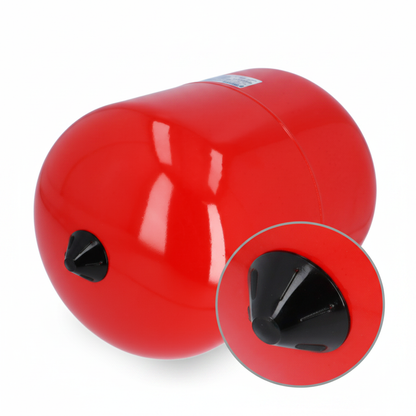 Ibaiondo CMF 24 ltr Heating Expansion Vessel - side/end view