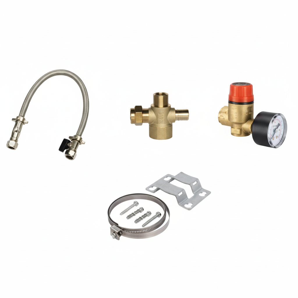 Ibaiondo Sealed System Vessel Kit 24 Ltr