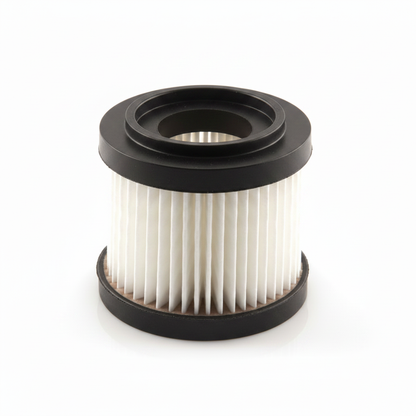 GA-U604500015P 3/8" inline oil filter replacement cartridge - rear view