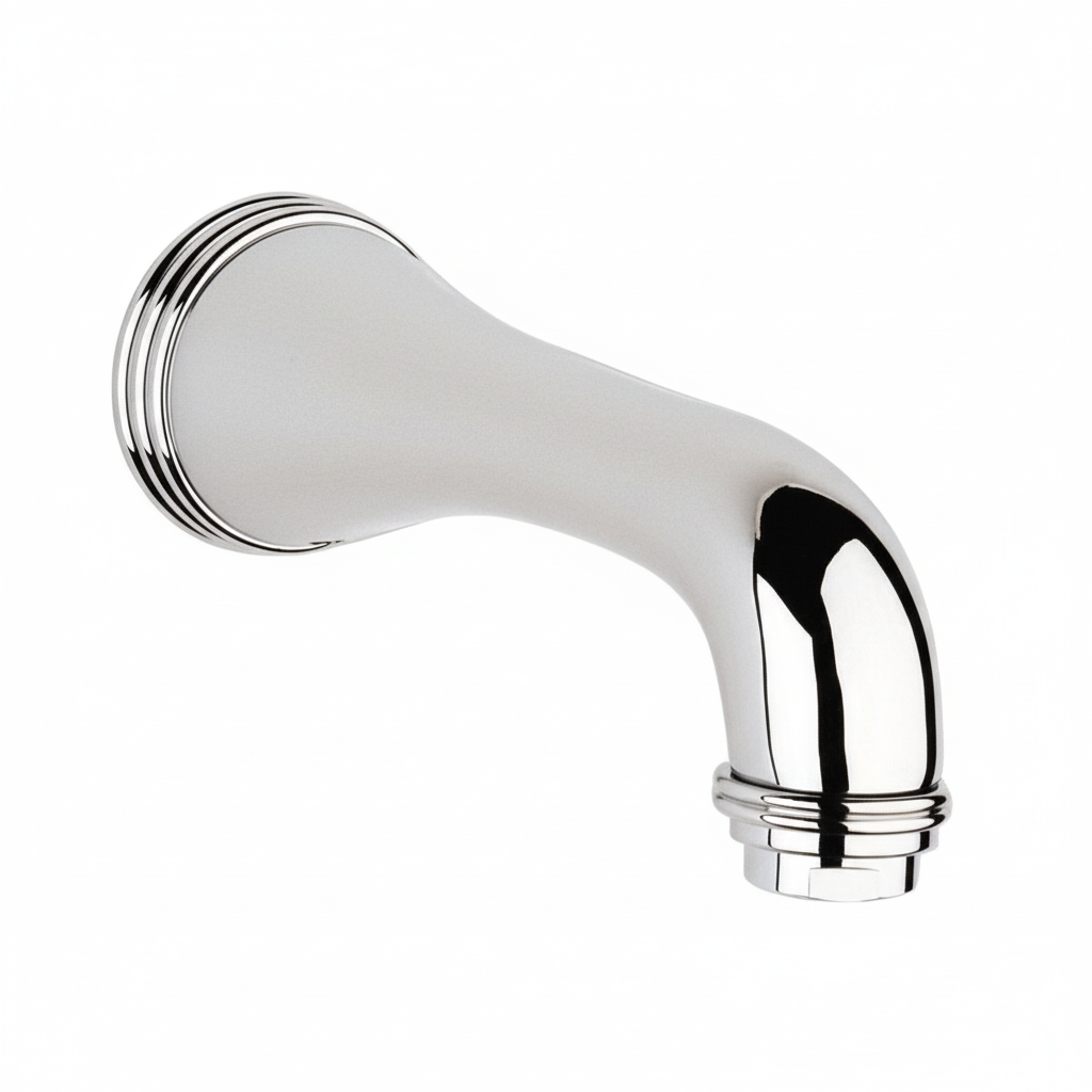 Grohe 13650 Sinfonia 3/4" Chrome wall bath spout