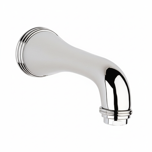 Grohe 13650 Sinfonia 3/4" Chrome wall bath spout