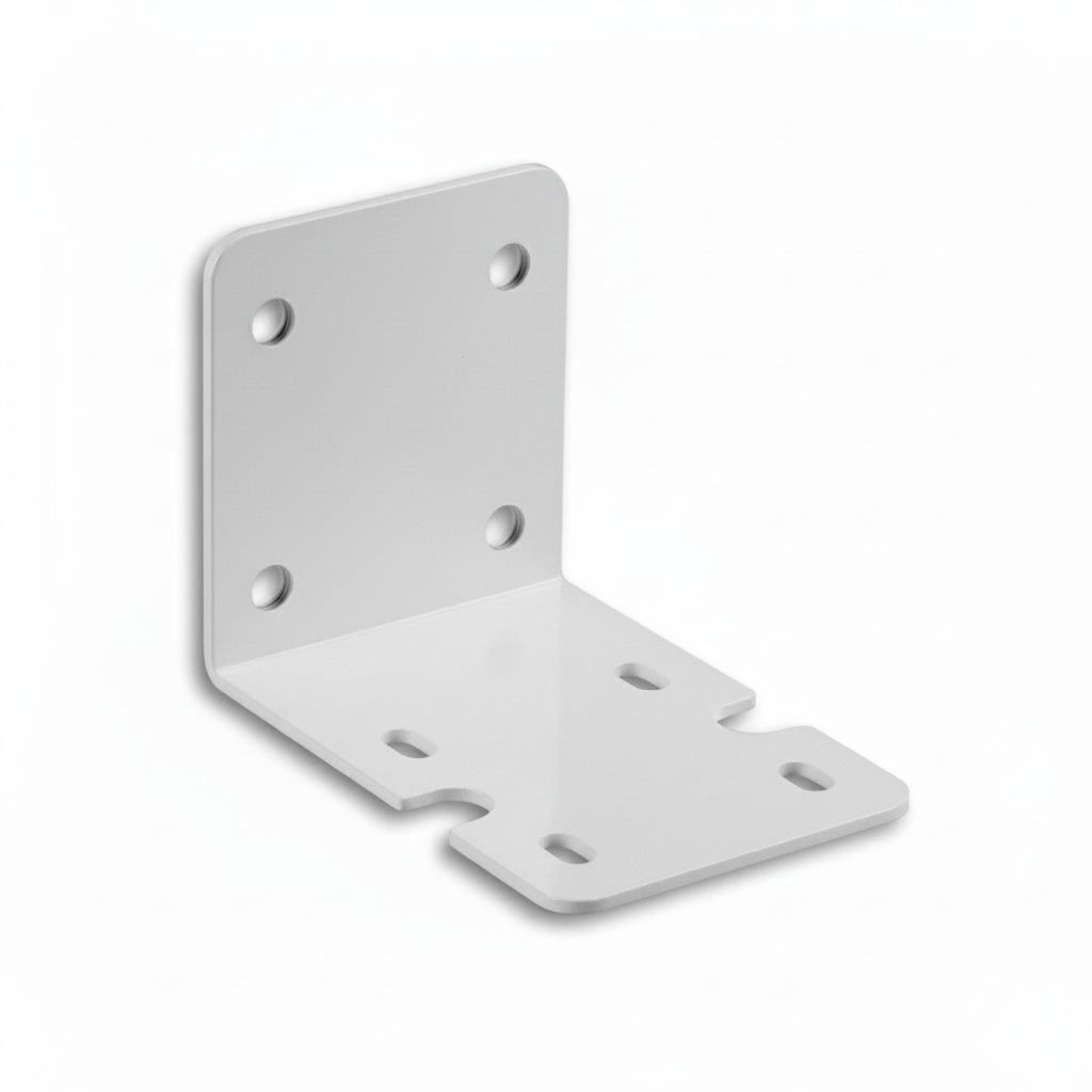 mounting bracket for big blue filter - side view