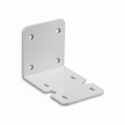 mounting bracket for big blue filter - side view