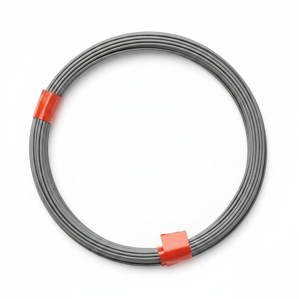 Fel 20-081 30 metre 316 stainless steel cable for fire valve - rear view