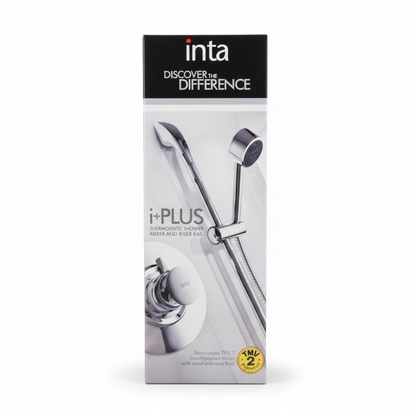 Inta I8001511cp I+Plus Concealed Contemporary Thermostatic shower