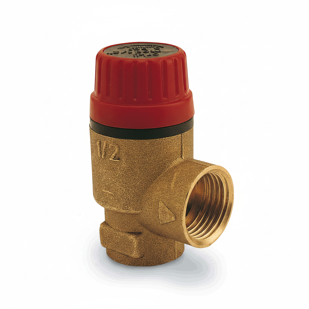 Orkli 17011-00 1/2 inch 7 bar F x F Safety Pressure Relief Valve