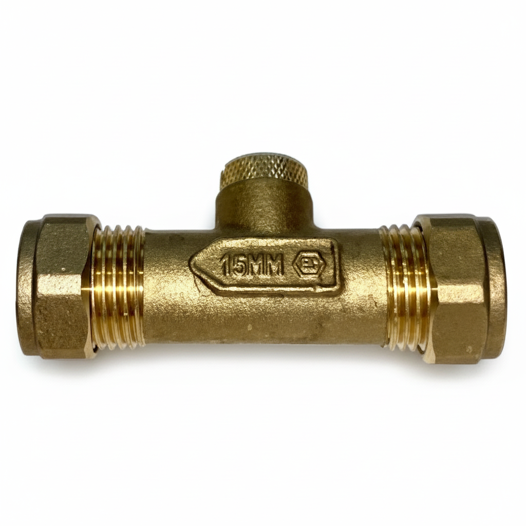 RWC Flow 230001 DZR Brass 15mm double check valve