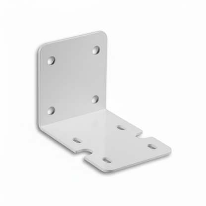 mounting bracket for big blue filter - rear view