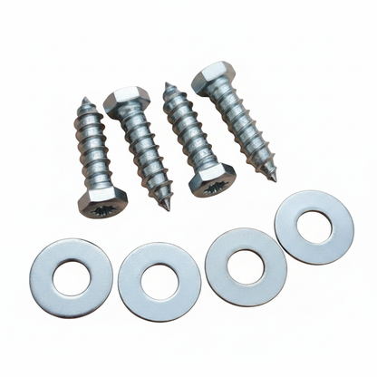 Watts Big Blue screws for mounting bracket - side view