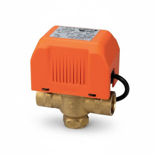 Orkli 40322200 1 inch Solar Motorised Valve with microswitch