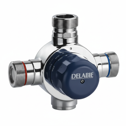 Delabie 730002 3/4" Premix Thermostatic Mixing Valve