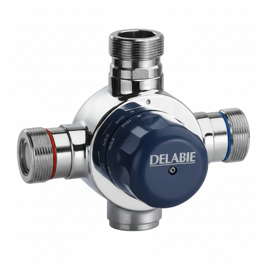 Delabie 730002 3/4" Premix Thermostatic Mixing Valve