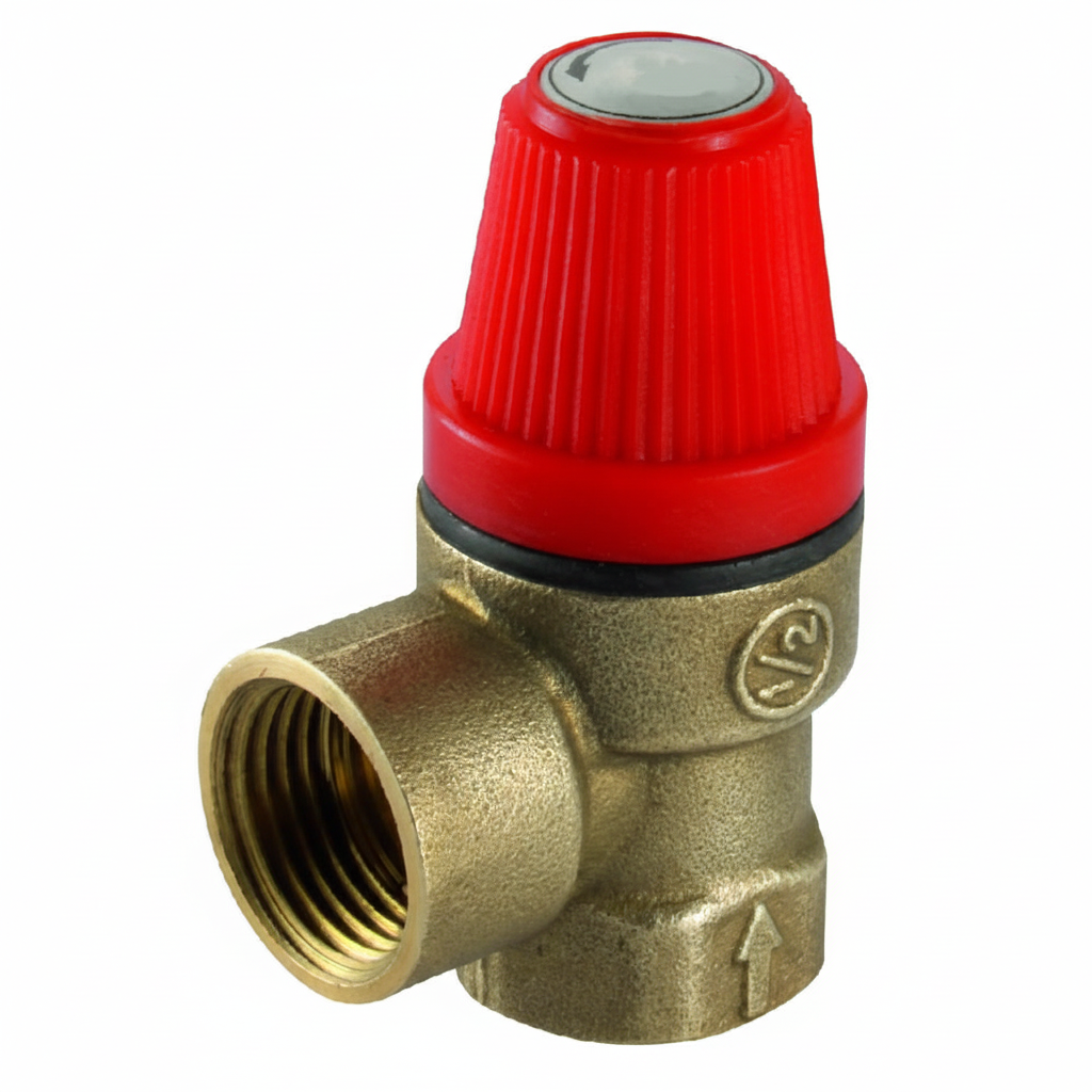 1/2 inch F x F Pressure relief valve 6 bar