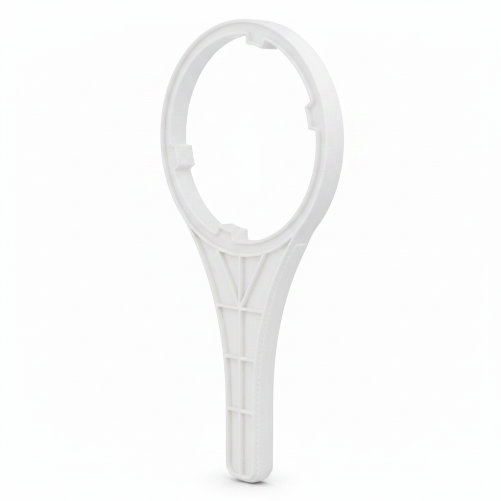 Watts WR100 water filter wrench spanner - side view