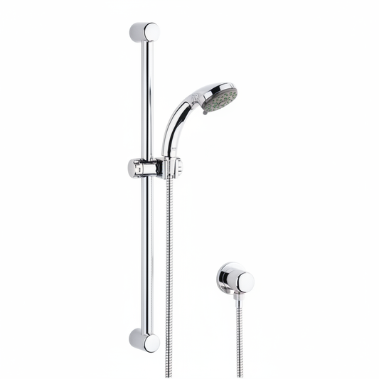 Grohe 28277L Exquisit BIV shower set white