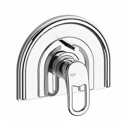 Grohe 19530000 Chiara single lever shower mixer trimset with diverter