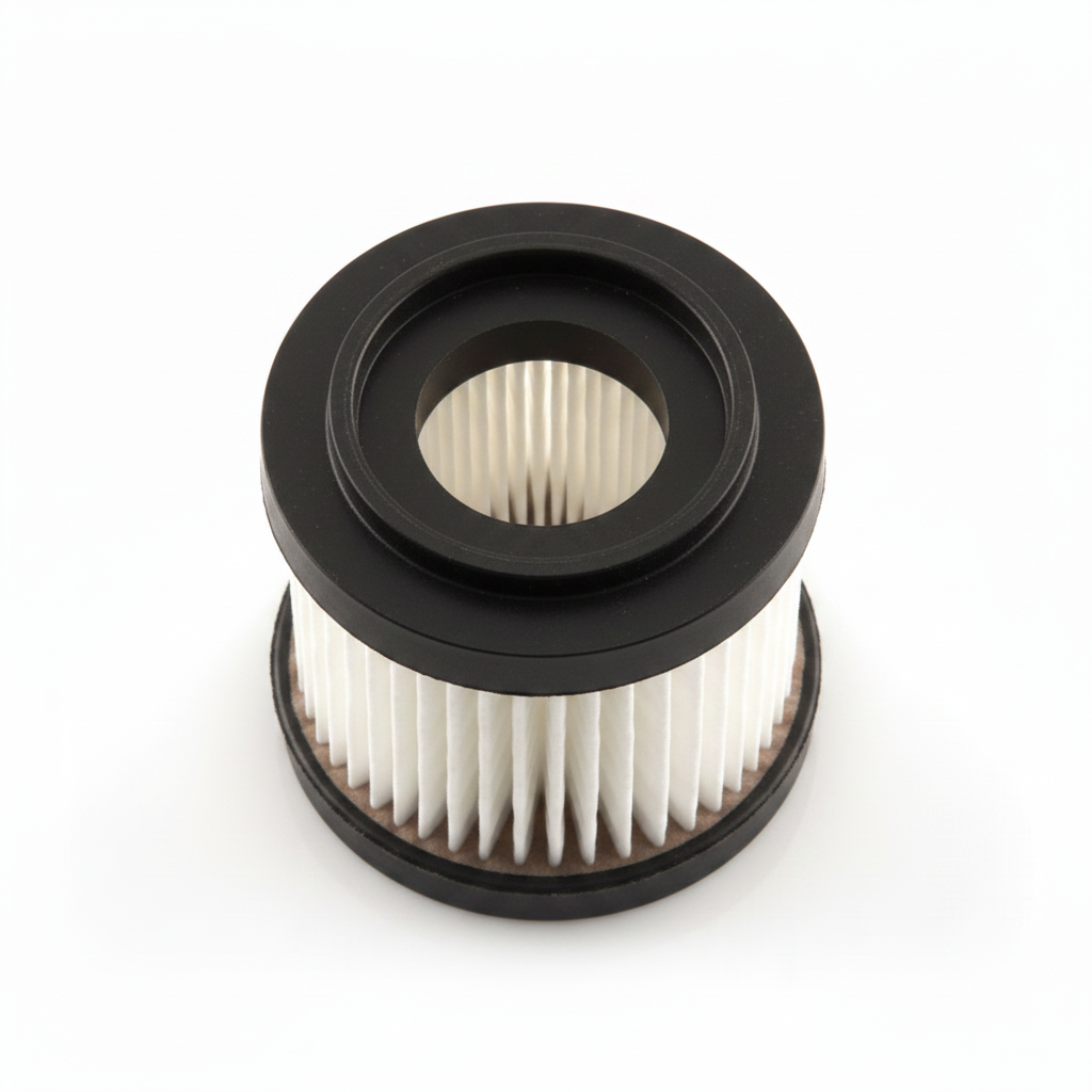 GA-U604500015P 3/8" inline oil filter replacement cartridge - top view