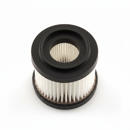 GA-U604500015P 3/8" inline oil filter replacement cartridge - top view